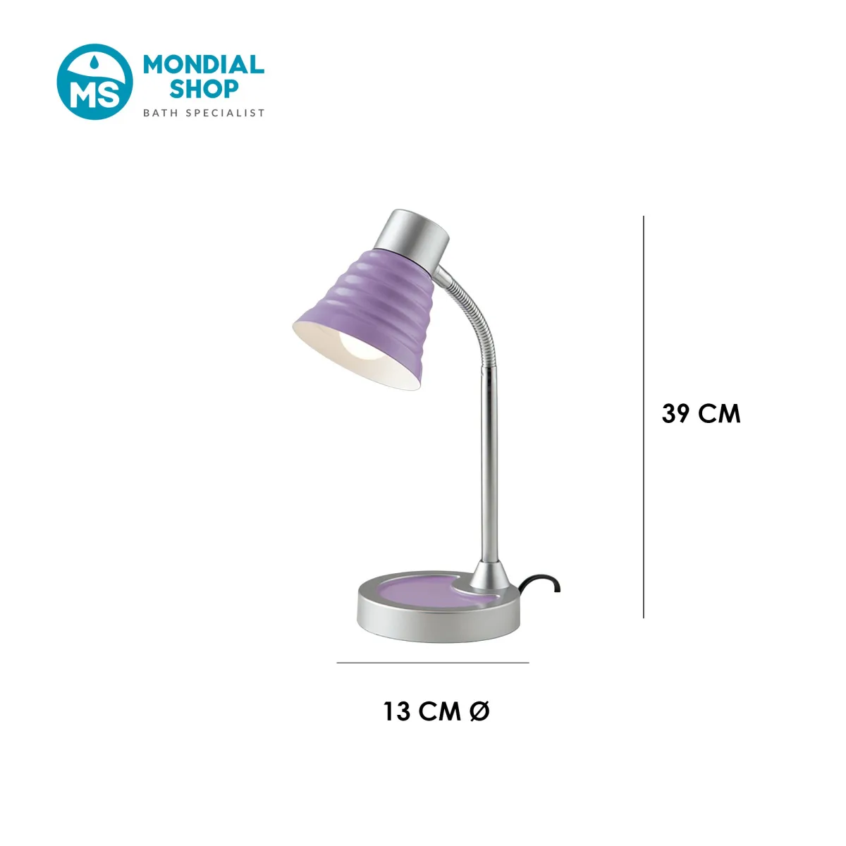 Verstellbare E14-Lampe, 4 Varianten | Mondialshop