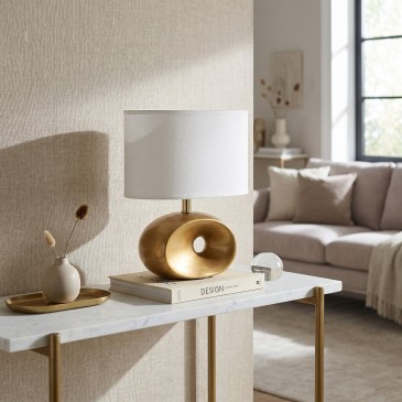 Moderne goldene...