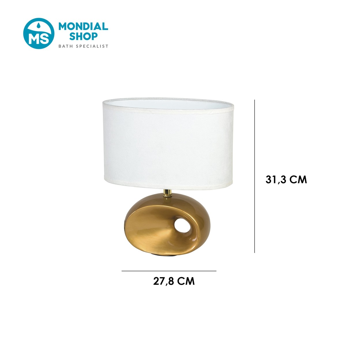 Scheda tecnica lampada da comodino EOLO