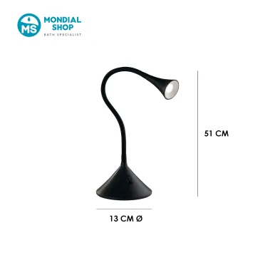 Flexible LED-Nachttischleuchte | Mondialshop