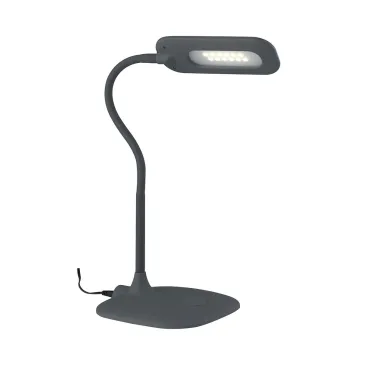 lampada da comodino LED con comandi touch, declinata in tre varianti per ogni esigenza d'arredo