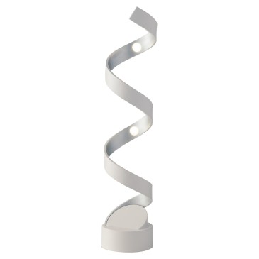 Lampada da tavolo 12W a led nero SPIRAL. Acquista articoli per l'illuminazione a prezzi vantaggiosi.