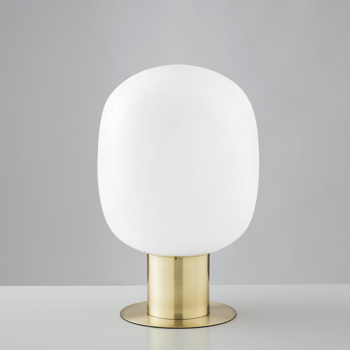 Tischleuchte mit E27-Fassung in Chrom oder Gold |...