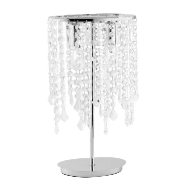 Lume da Tavolo in Cristalli K9 e Metallo | Mondialshop