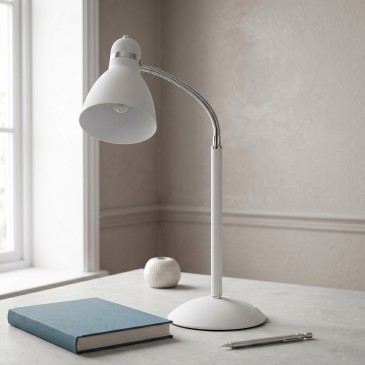 Verstellbare E27-Schreibtischlampe | Mondialshop