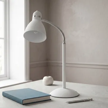 Verstellbare E27-Schreibtischlampe | Mondialshop