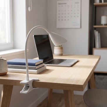 Lampe à pince LED flexible 3,2 W | Mondialshop
