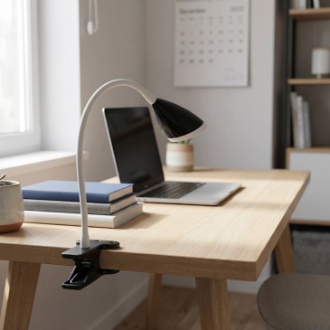 Lampe à pince LED flexible 3,2 W | Mondialshop
