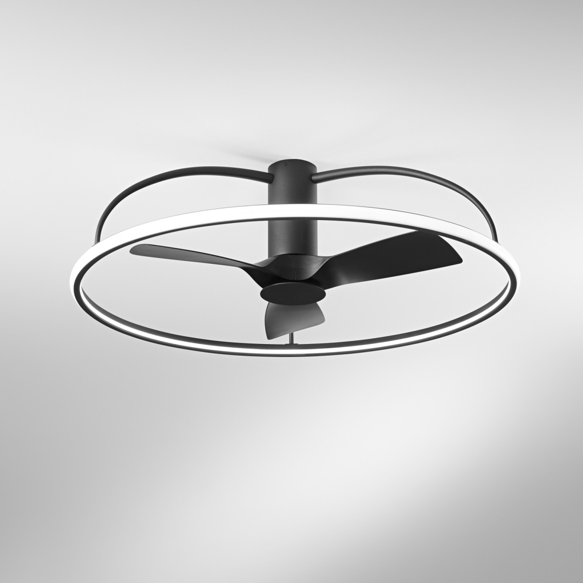 Plafonnier LED 80 W avec ventilateur de plafond |...