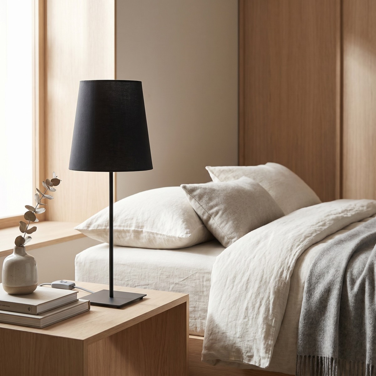 Lampe E27 pour bureau et chambre, 3 variantes | Mondialshop