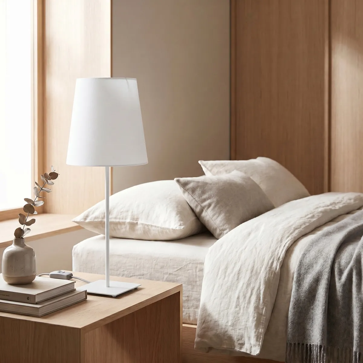 Lampe E27 pour bureau et chambre, 3 variantes | Mondialshop