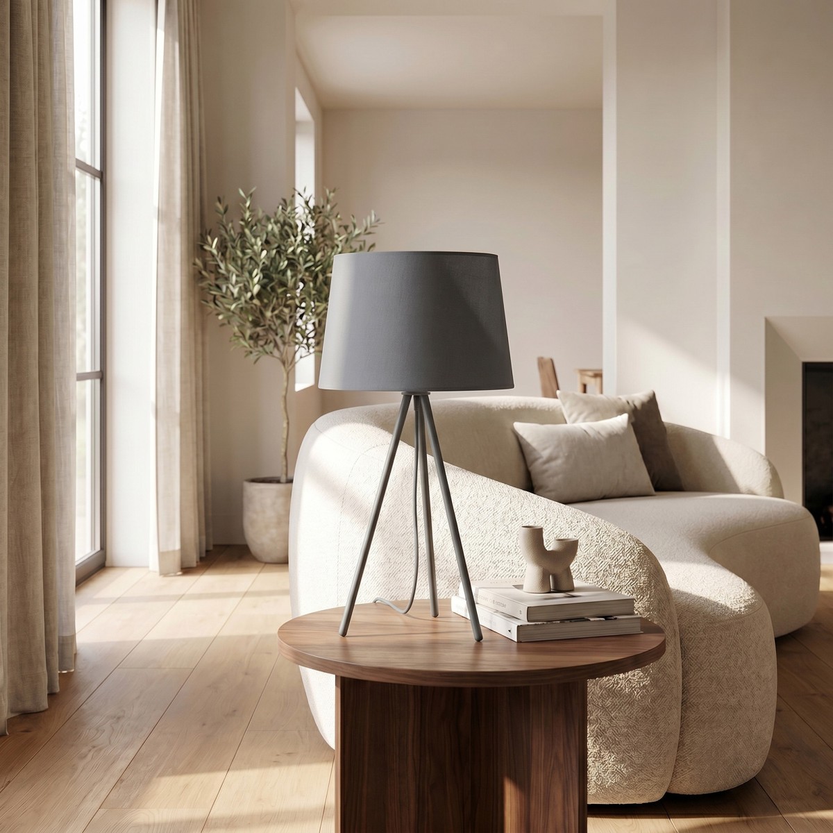 E27 Dreibein-Tischleuchte | Mondialshop