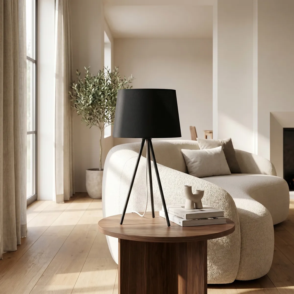 E27 Dreibein-Tischleuchte | Mondialshop