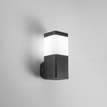 GU10 Außenwandleuchte, Weiß oder Schwarz | Mondialshop