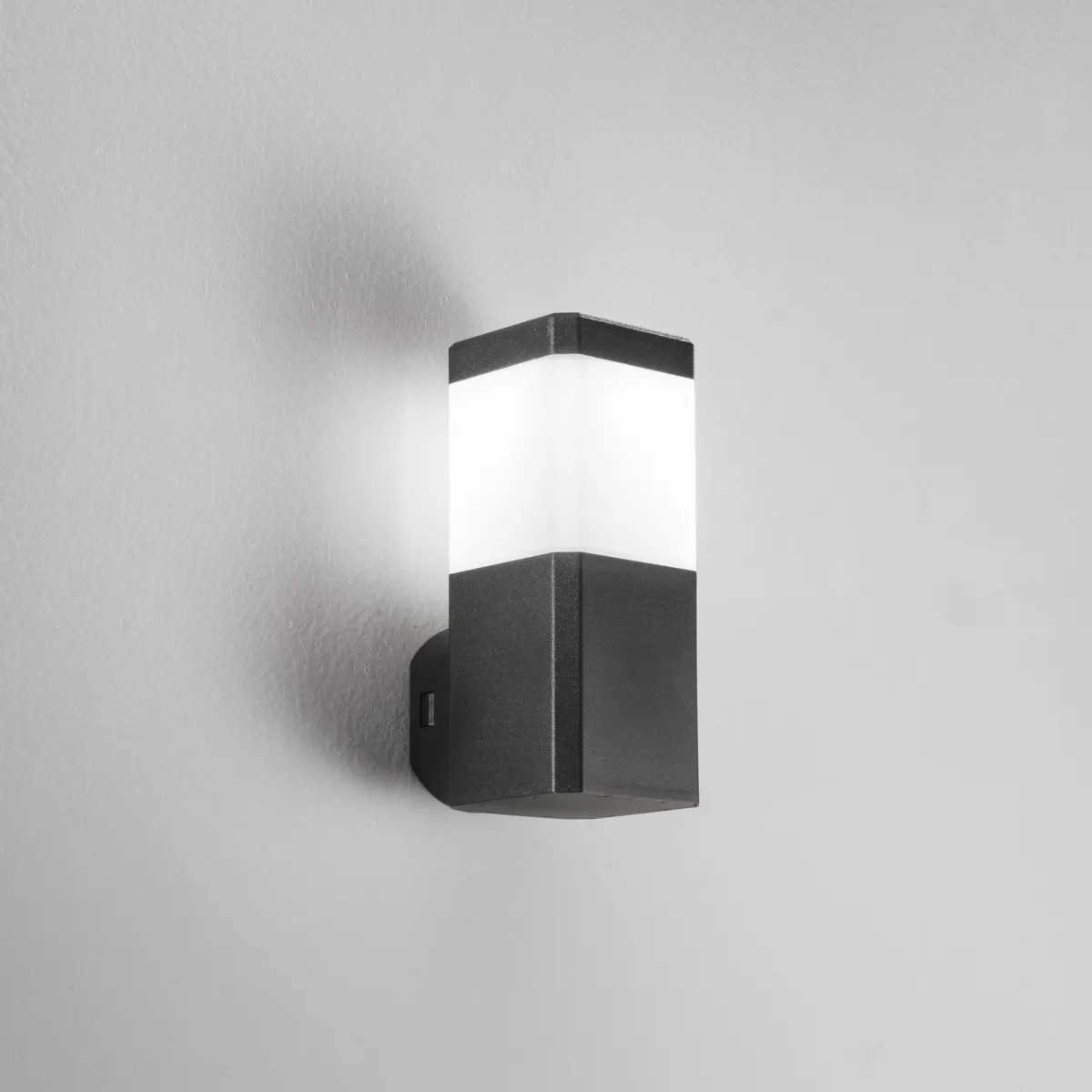 Applique murale extérieure GU10, blanche ou noire |...