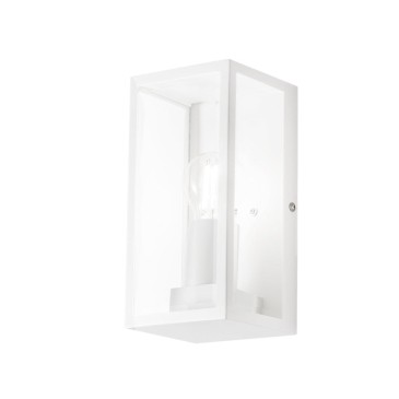 Applique Rettangolare E27 in 4 Colori | Mondialshop