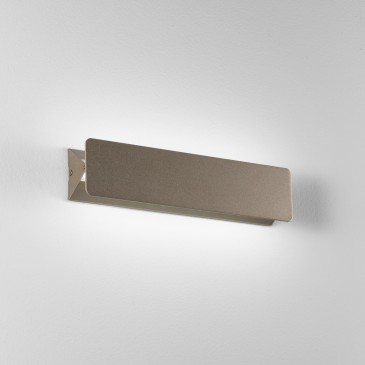 Lampada da Parete LED 10W Bianco o Bronzo | Mondialshop