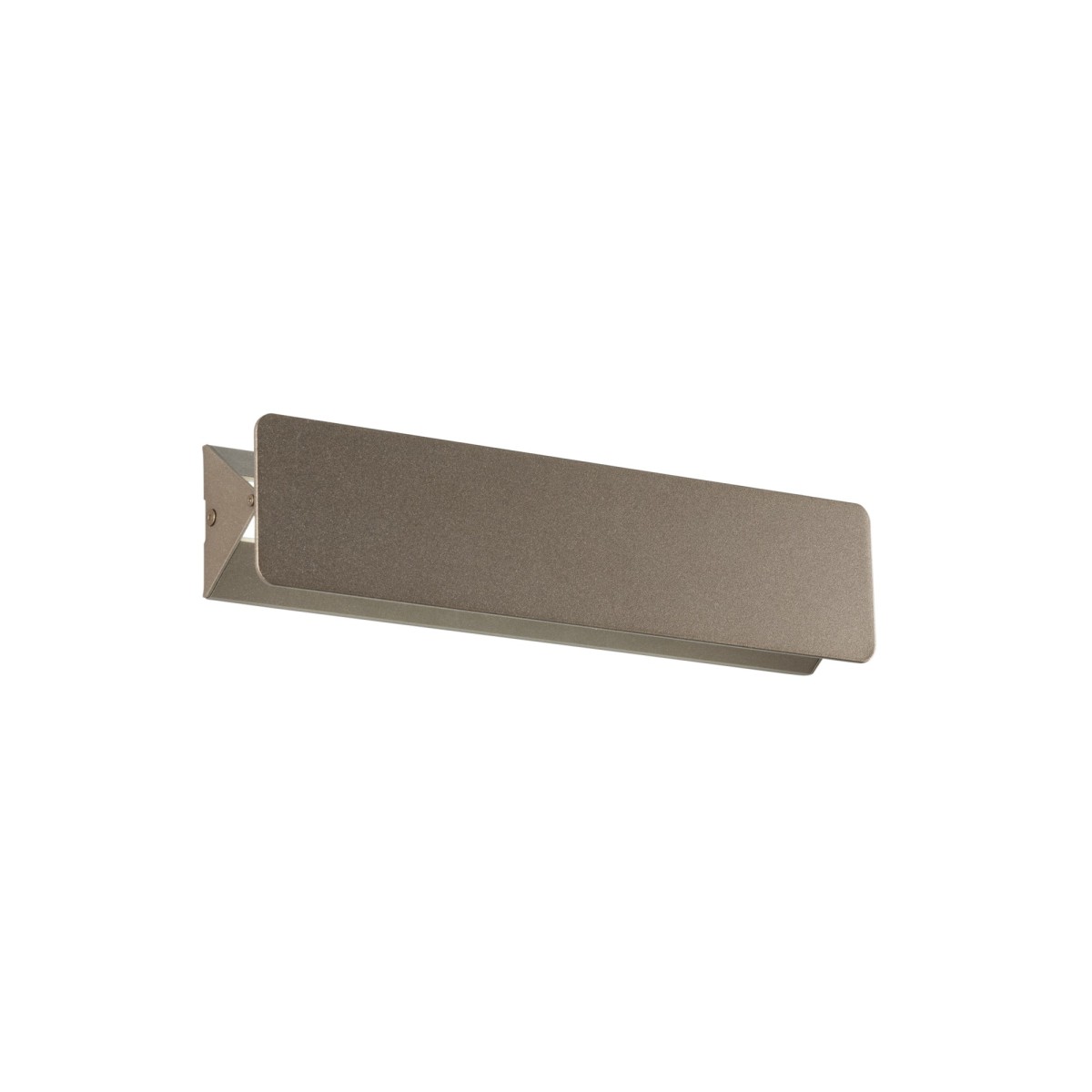 Applique murale LED 10 W, blanche ou bronze | Mondialshop