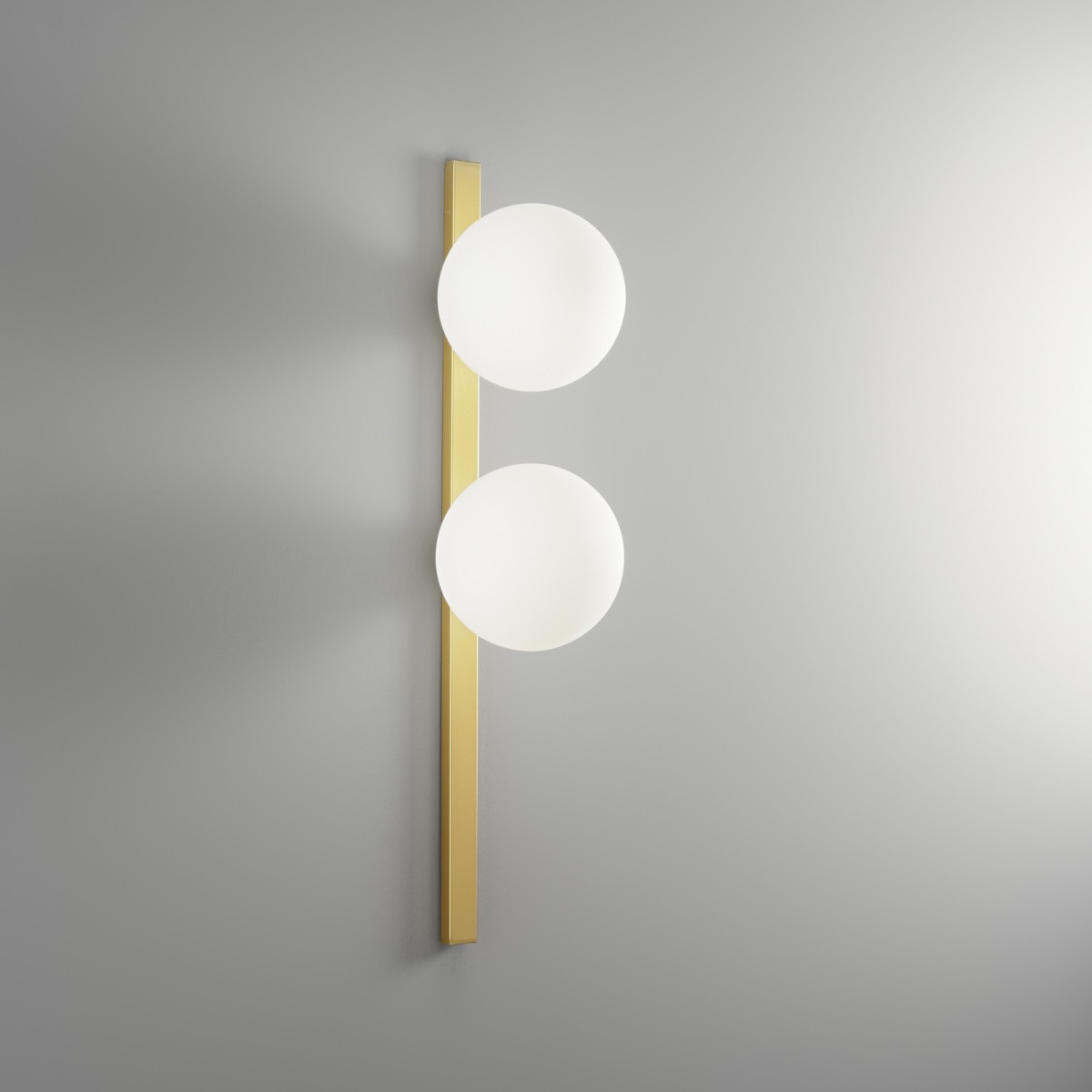 Applique Verticale a Muro Oro o Nero | Mondialshop