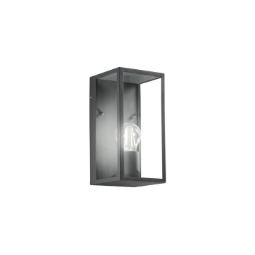 Applique murale extérieure E27 blanche ou anthracite | Mondialshop
