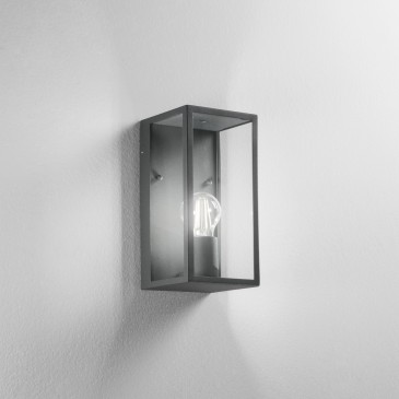 E27 Außenwandleuchte in Weiß oder Anthrazit | Mondialshop