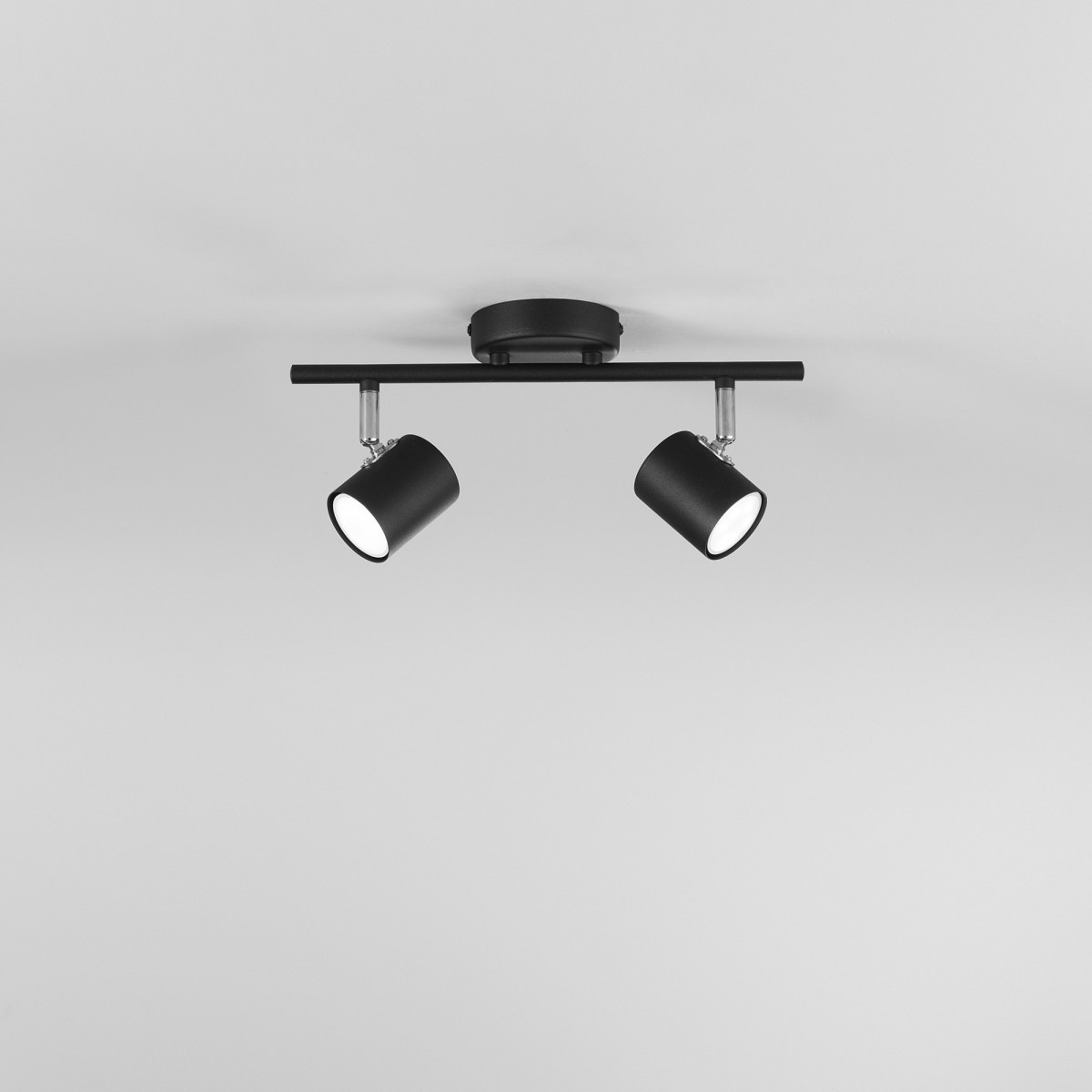 Verstellbarer LED-Strahler, Weiß oder Schwarz, 2xGU10 |...