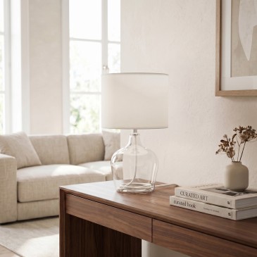 Lampe de table moderne E27 | Mondialshop