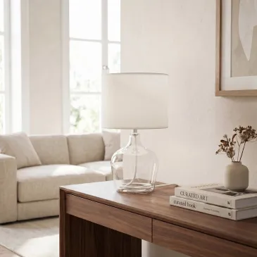 Lampe de table moderne E27 | Mondialshop
