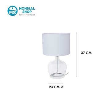 Moderne E27-Tischleuchte | Mondialshop
