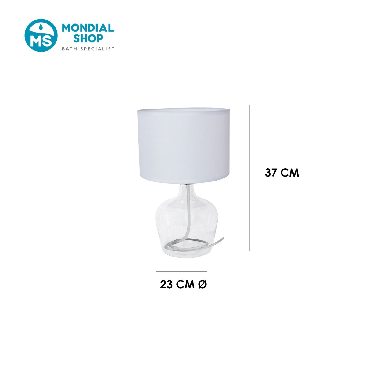 Lampe de table moderne E27 | Mondialshop