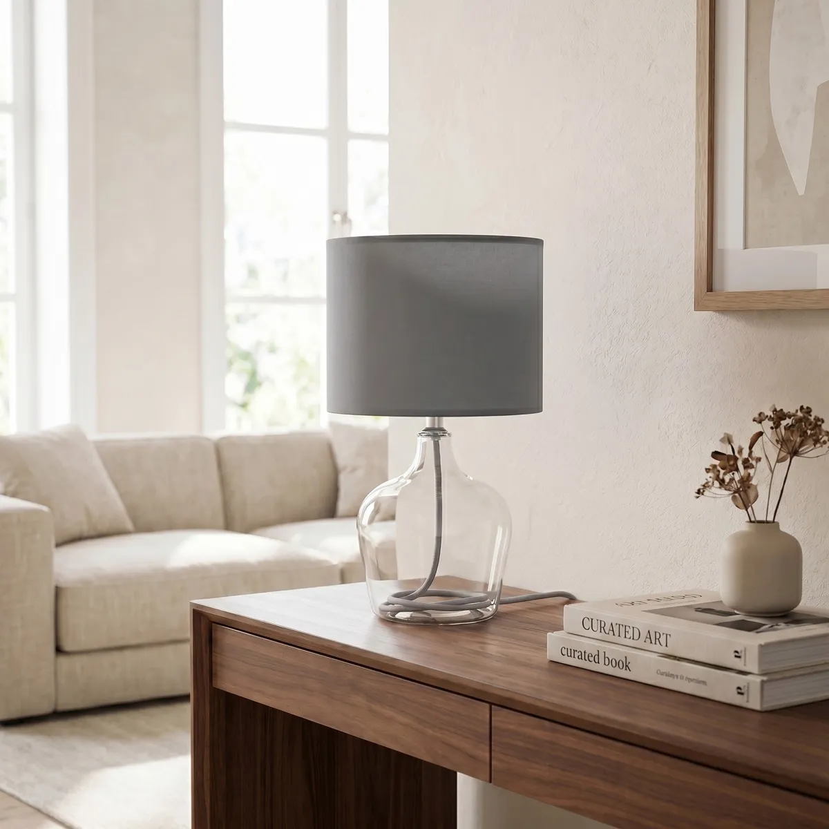 design contemporaneo, finiture di tendenza e luce...