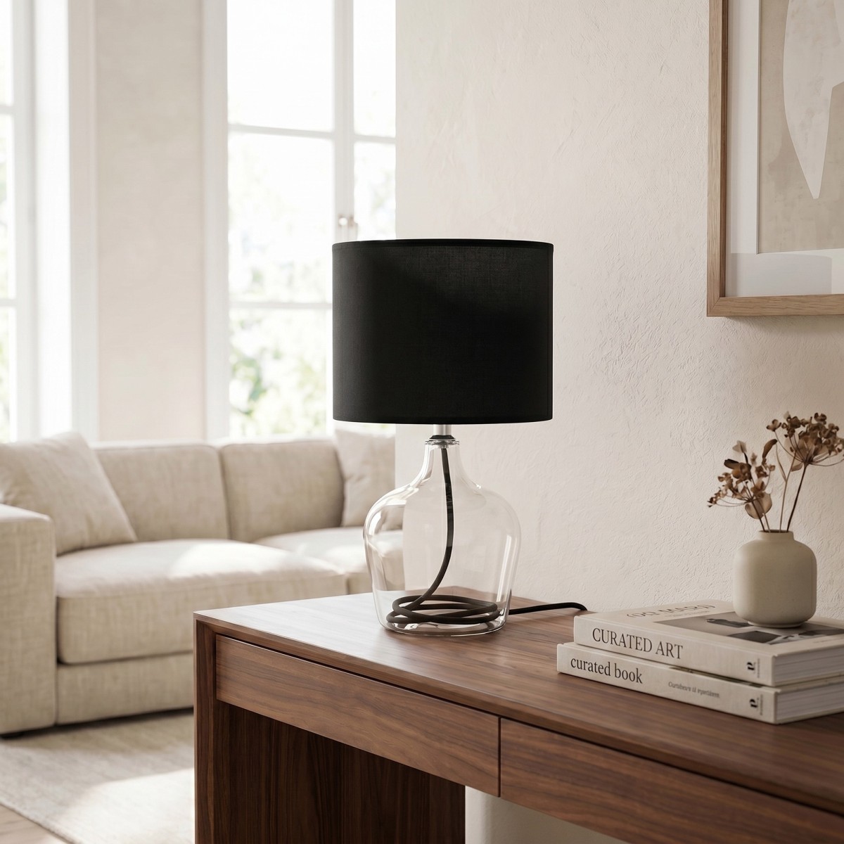 Lampe de table moderne E27 | Mondialshop