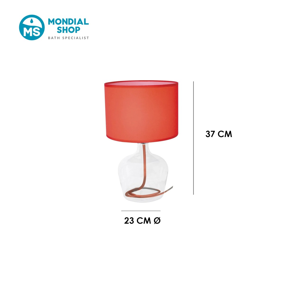 Lampe de table moderne E27 | Mondialshop