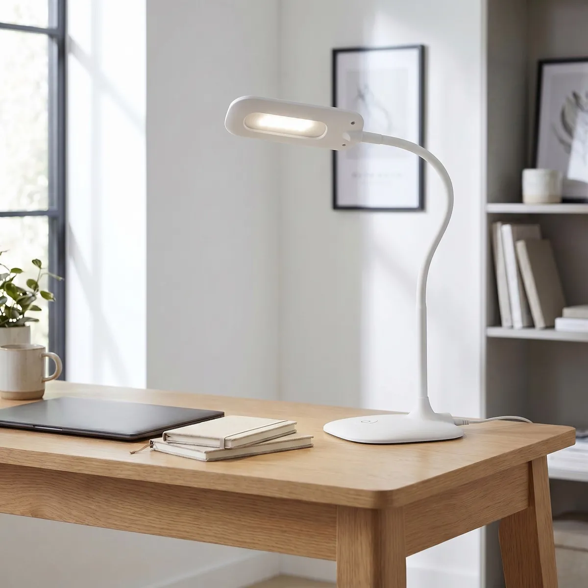 lampada da comodino LED touch in 3 varianti, ideale per...