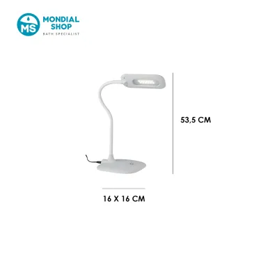 Flexible Touch-LED-Schreibtischlampe | Mondialshop