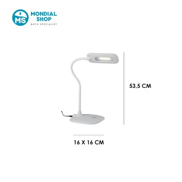 Flexible Touch-LED-Schreibtischlampe | Mondialshop