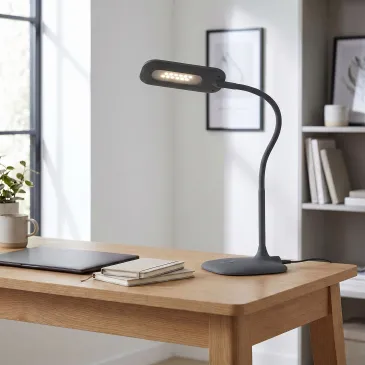 Flexible Touch-LED-Schreibtischlampe | Mondialshop