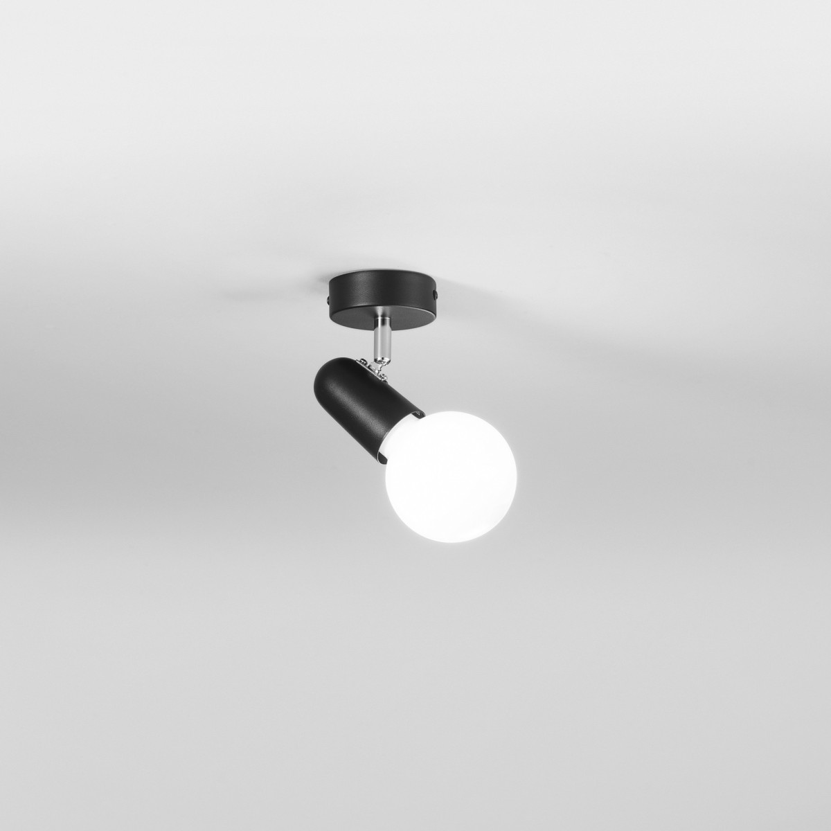 Einzelner verstellbarer E27-Scheinwerfer | Mondialshop