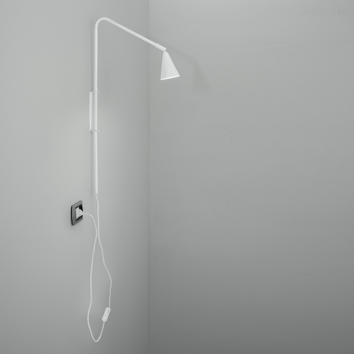 Applique murale GU10, or, blanc, noir | Mondialshop