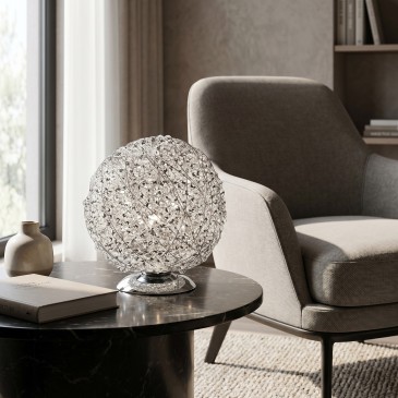 Lampe sphérique en...