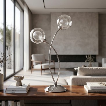 Lampe de table au design...