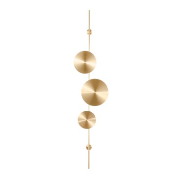 Applique LED Nera o Oro Moderna 33W | Mondialshop