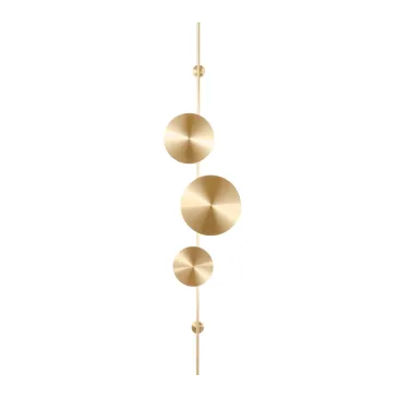 Applique LED Nera o Oro Moderna 33W | Mondialshop