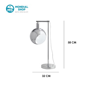 Scheda tecnica lampada orientabile dal design moderno NARCISO-L20