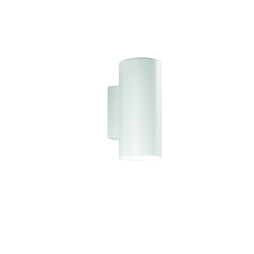 Moderne runde Wandleuchte mit 2xGU10-Leuchtmitteln | Mondialshop