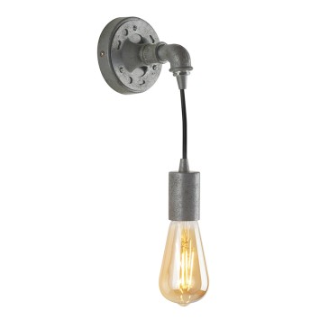 Applique Industrial E14 Ruggine o Zinco | Mondialshop