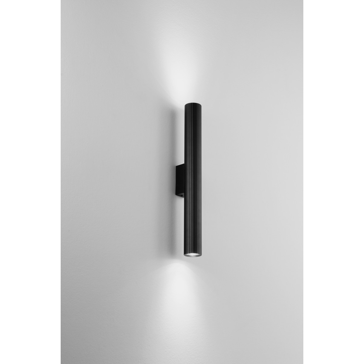 Applique murale 2xGU10 Or Blanc Noir | Mondialshop