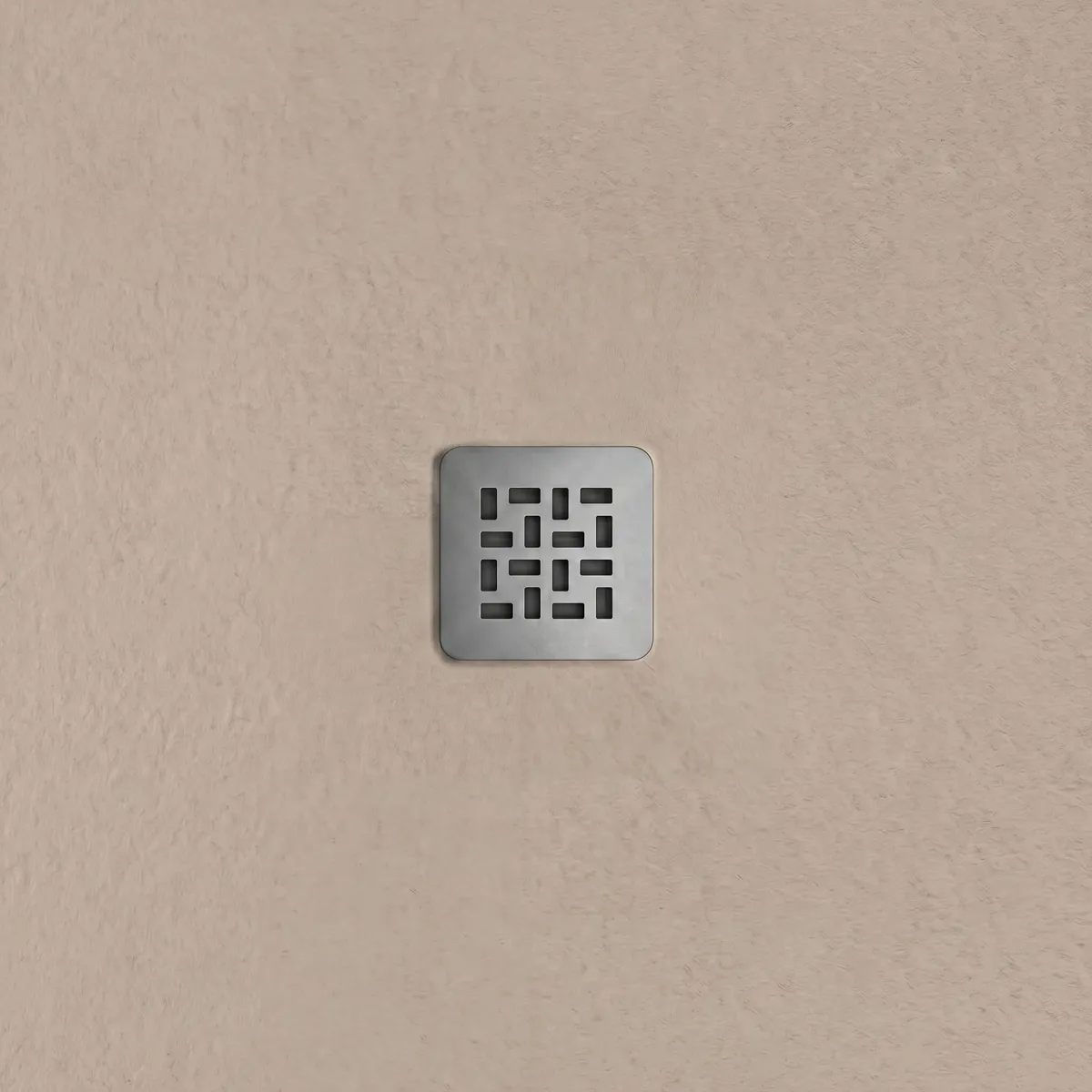 Receveur de douche semi-circulaire Kronos gris...
