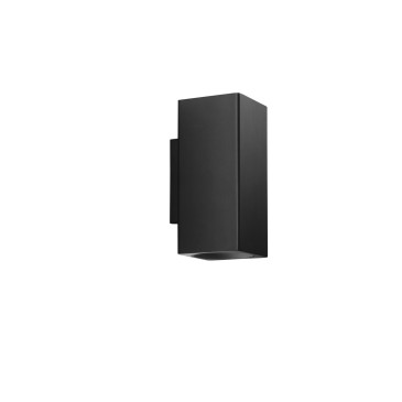 Applique da Parete Moderna Nero Oro Bianca | Mondialshop