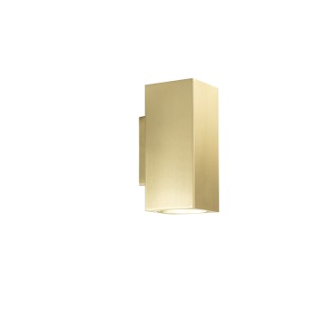Applique da Parete Moderna Nero Oro Bianca | Mondialshop